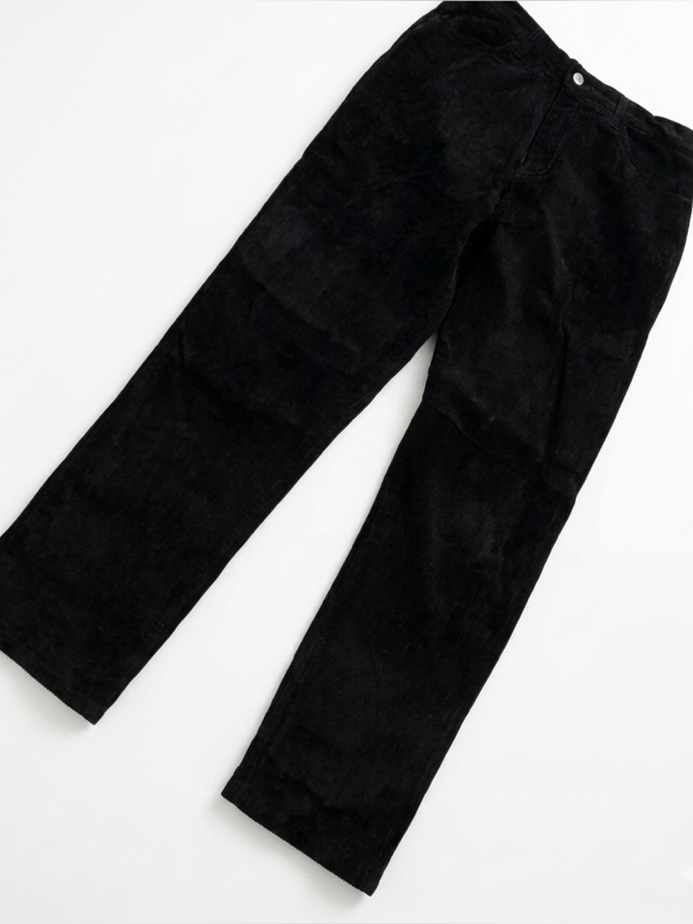 BEAUTIFUL BLACK SUEDE JEANS